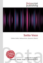 Sotto Voce