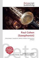 Paul Cohen (Saxophonist)