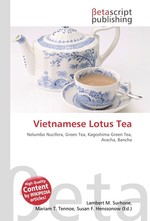 Vietnamese Lotus Tea