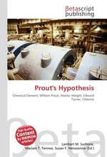 Prouts Hypothesis