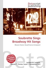 Soubrette Sings Broadway Hit Songs