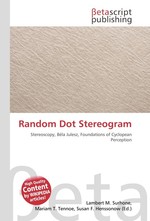 Random Dot Stereogram