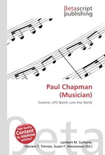 Paul Chapman (Musician)