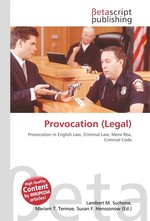 Provocation (Legal)