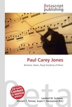 Paul Carey Jones