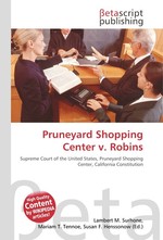 Pruneyard Shopping Center v. Robins