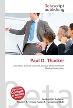 Paul D. Thacker