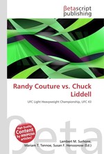 Randy Couture vs. Chuck Liddell