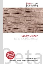 Randy Disher