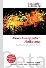 Alexei Alexejewitsch Abrikossow