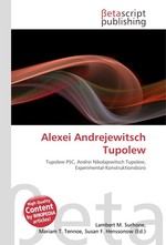 Alexei Andrejewitsch Tupolew