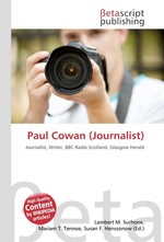 Paul Cowan (Journalist)