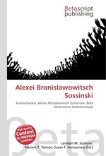 Alexei Bronislawowitsch Sossinski