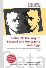 Psalm 69: The Way to Succeed and the Way to Suck Eggs