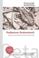 Psalterium (Instrument)