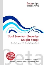 Soul Survivor (Beverley Knight Song)