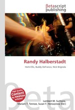 Randy Halberstadt