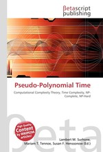 Pseudo-Polynomial Time
