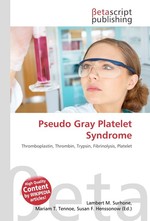 Pseudo Gray Platelet Syndrome