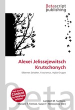 Alexei Jelissejewitsch Krutschonych