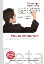 Pseudo-Determinant