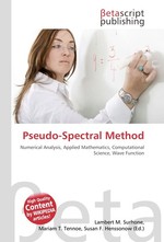 Pseudo-Spectral Method