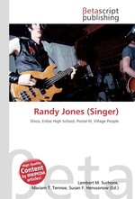 Randy Jones (Singer)