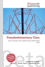 Pseudoelementary Class
