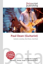 Paul Dean (Guitarist)