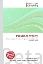 Pseudoconvexity