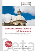 Roman Catholic Diocese of Salamanca