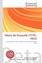 Alexis de Garaud? (1779–1852)