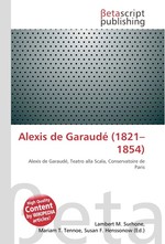 Alexis de Garaud? (1821–1854)