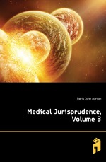 Medical Jurisprudence, Volume 3