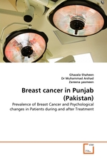 Breast cancer in Punjab (Pakistan). Prevalence of Breast Cancer and Psychological changes in Patients during and after Treatment