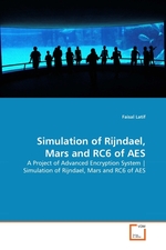 Simulation of Rijndael, Mars and RC6 of AES. A Project of Advanced Encryption System | Simulation of Rijndael, Mars and RC6 of AES