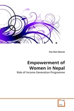 Empowerment of Women in Nepal. Role of Income Generation Programme