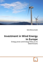 Investment in Wind Energy in Europe. Energy prices and Energy Policy as its Determinants