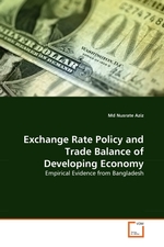 Exchange Rate Policy and Trade Balance of Developing Economy. Empirical Evidence from Bangladesh