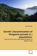 Genetic characterization of Pongamia pinnata (L.) populations:. base for future tree improvement program in Western India