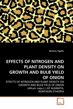 EFFECTS OF NITROGEN AND PLANT DENSITY ON GROWTH AND BULB YIELD OF ONION. EFFECTS OF NITROGEN AND PLANT DENSITY ON GROWTH AND BULB YIELD OF ONION (Allium cepa L.) AT ALAMATA, NORTHERN ETHIOPIA