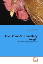 Avian Comb Size and Body Weight. Traits for Progeny Selection