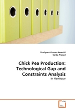 Chick Pea Production: Technological Gap and Constraints Analysis. in Hamirpur