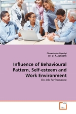 Influence of Behavioural Pattern, Self-esteem and Work Environment. On Job Performance