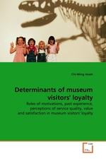 Determinants of museum visitors loyalty. Roles of motivations, past experience, perceptions of service quality, value and satisfaction in museum visitors loyalty