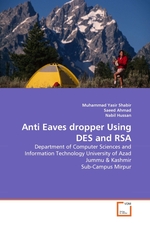 Anti Eaves dropper Using DES and RSA. Department of Computer Sciences and Information Technology University of Azad Jummu