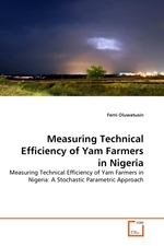 Measuring Technical Efficiency of Yam Farmers in Nigeria. Measuring Technical Efficiency of Yam Farmers in Nigeria: A Stochastic Parametric Approach