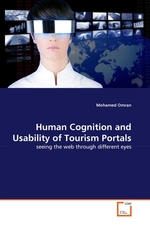Human Cognition and Usability of Tourism Portals. seeing the web through different eyes