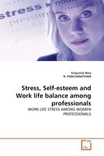 Stress, Self-esteem and Work life balance among professionals. WORK LIFE STRESS AMONG WOMEN PROFESSIONALS