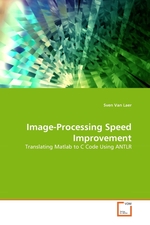 Image-Processing Speed Improvement. Translating Matlab to C Code Using ANTLR